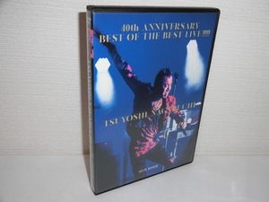 2305-2524◆長渕剛 40th ANNIVERSARY BEST OF THE BEST LIVE!!!!! DVD BOOK