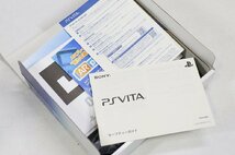 【質Banana】未使用品☆SONY/ソニー PCH-2000 ZA12 VITA2000 PSVITA White ポータブルゲーム 本体 現品限り♪_画像1