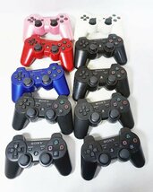 【質Banana】SONY/ソニー CUH-ZCT2J PS4 DUALSHOCK4 デュアルショック3　5V コントローラー 10個まとめ売り プレステ 純正品 本体_画像1