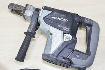 【質Banana】USED品 HiKOKI/ハイコーキ DH40SE(S) ハンマドリル 六角軸 動作品 ケース付き 現品限り♪_画像2