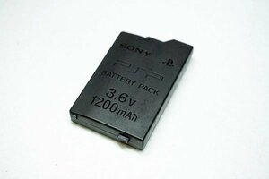 【質Banana】SONY 純正 PSP2000 3000用 Li-ion バッテリーパック PSP-S110 3.6V 1200mAh 同梱対応OK※要詳細確認♪3