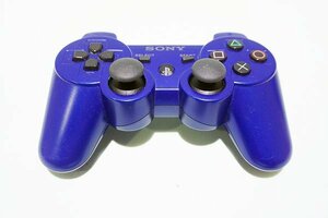 【質Banana】SONY/ソニー CECHZC2J PS3 DUALSHOCK3/デュアルショック3 コントローラー 3.7V 純正品 本体のみ 定形外発送♪