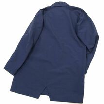 美品 定価13万7500円●ARC'TERYX VEILANCE アークテリクス Partition AR Coat パーティションARコート ロング メンズ Lサイズ 濃紺 GORETE_画像2