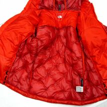 美品●THE NORTH FACE ノースフェイス 19AW NYW81902 ポラリスインサレーテッドフーディ ジャケット ブルゾン 中綿入り レディース Lサイズ_画像3