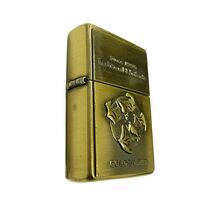 希少 1997年製■1937レプリカ GOLDEN BAT ZIPPO ジッポー タバコ 喫煙グッズ オイルライター USA製 JT懸賞品 ゴールデンバット_画像6