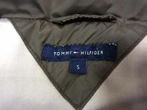 ◆TOMMY HILFIGER トミーヒルフィガー ダウンコート フーデッドコート レディース_画像6