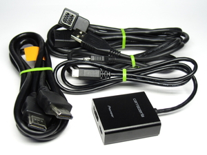 ★中古 カロッツェリア CD-MUV220 アンドロイド MHL 接続ケーブル USB/HDMI/Linkwith★