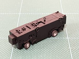 TOMYTEC　【バラシ品】　バスコレ走行システム　専用動力ユニット《BM-04相当品》