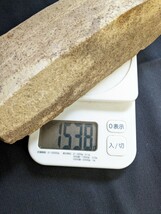 天然砥石 伊予砥ですか? 長さ約22cm 鑿 包丁 大工道具_画像9