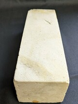 天然砥石 伊予砥ですか? 長さ約21.5cm 重量約2.1Kg 鑿 鉋 包丁_画像4