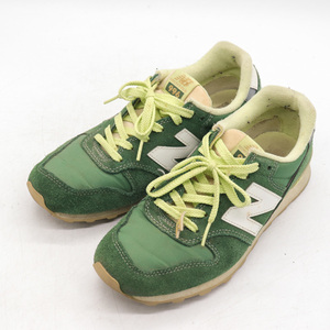 ニューバランス スニーカー ローカット WR996AGY 靴 シューズ レディース 24cmサイズ グリーン NEW BALANCE