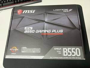 MSI MPG B550 GAMING PLUS マザーボード 美品