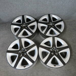 トヨタ　50系　プリウス純正　17×7Ｊ+50　5Ｈ/100　4本　※センターキャップ欠品