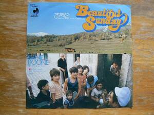 EPレコード ダニエル・ブーン　ビューティフル・サンディ 　Beautiful Sunday 中古