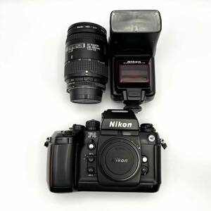 ニコン Nikon F4 フィルムカメラ 一眼レフカメラ / AF NIKKOR 28-85mm 1:3.5-4.5 / SB-24 SPEEDLIGHT / セット売り 簡易動作確認済み