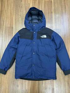 THE NORTH FACE ND91737 ゴアテックス マウンテン ダウンジャケット サイズＬ ネイビー ザ ノースフェイス MOUNTAIN DOWN JACKT