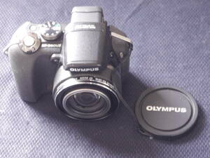 OLYMPUS　CAMEDIA　SP-560UZ　光学18倍ズーム　コンパクトデジタルカメラ　動作確認済