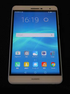 Huawei　MediaPad T2 7.0 Pro　PLE-701L　Blue ブルー　7inch　LTE+Wi-Fi　SIMフリー　Tablet タブレット　動作確認済
