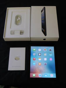 Apple　iPad mini　Wi-Fi　16GB　Black ブラック＆スレート　MD528LL/A　動作確認済