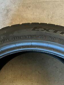 Continental EXTREME CONTACT DWS06 PLUS 225/45R18 91Y コンチネンタル 06 プラス DWS06+ 