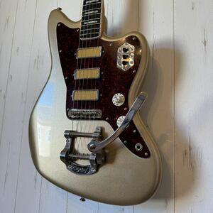 Fender goldfoil jazzmaster