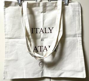 ■■イータリー■■フィレンツェ限定トートバッグEATALYイタリア高級スーパー買い物バッグFirenzeマルシェバッグItalyサブ海外ヨーロッパ