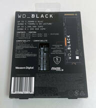 送料無料 未開封 WesternDigital 内蔵SSD WD_BLACK SN850X NVMe SSD WDS200T2XHE_画像2