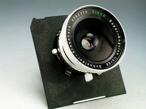 シュナイダー クロイツナッハ ジナー スーパーアンギュロン Schneider　Kreuznach SINAR Super-Angulon 90mm F8.0