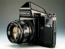 ＮＯＲＩＴＡ66 　グラフレックス・ノリタ66　ノリタール　80mm f2.0付き_画像3