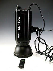 GODOX SL150W LEDスタジオライト 150W 定常光 色温度5600±300K 日光　リモコン付き　其の二