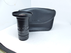  large diameter C mount super wide-angle 4.F1.8 pouch attaching 