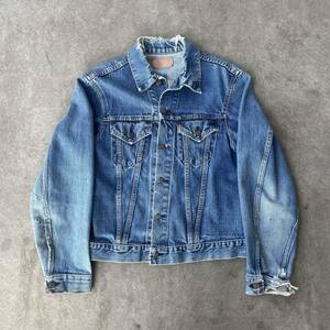 1960's〜 Levi's70505 BIGE 557xx 507xx 雰囲気系　炭鉱系デニム　襤褸　507xx 506xx カバーオール　ヘラクレス　赤耳　66前期