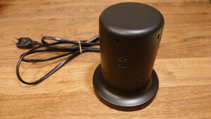 ECT-2220BK エレコム 電源タップ タワー型 延長コード 12個口 [USB-C×2ポート&USB×3ポート] 雷ガード ほこりシャッター ブラック