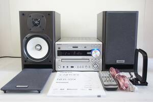 ONKYO ハイレゾ対応 X-NFR7FX CD/SD/USB レシーバーシステム