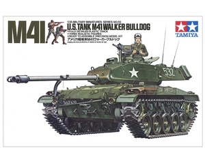 【未開封品】タミヤ 1/35 ミリタリーミニチュアシリーズ No.55 1/35 アメリカ・M41 ウォーカーブルドッグ プラモデル 35055《まとめ対応》