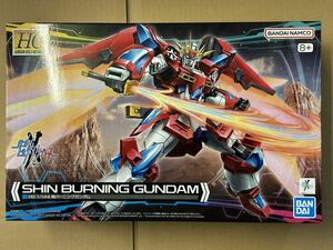 【未開封品】バンダイ スピリッツ HGGMB 04 神バーニングガンダム 1/144スケール 色分け済みプラモデル《まとめ対応》