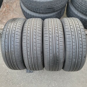 国産タイヤ!!◇165/55R14◇YOKOHAMA エコスES31夏タイヤ中古2本セット!!ワゴンRスティングレー、パレットSW、ekスポーツ、ルークス他。