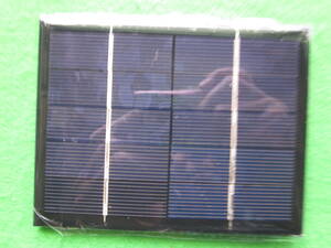 太陽電池　５Ⅴ２３０ｍＡ　リチュームイオン電池充電用ＰＣＢ（ＣＮ製）を付けます