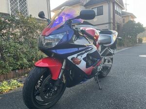 希少車　HONDA CBR929RR 欧州仕様フルパワー　車検長い！