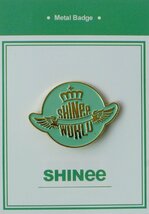 SHINee シャイニー グッズ ピンバッジ ピンバッチ メタルバッジ ピンズ K-POP_画像1