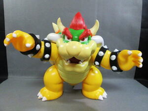 【TAITO タイトー SUPER MARIO スーパーマリオ ウルトラビッグ アクションフィギュア 『クッパ』 全高:約30㎝】ニンテンドー