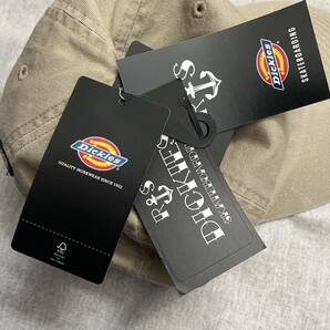 ディッキーズ Dickies ロニー・サンドバル 6パネル キャップ 帽子 サンドベージュの画像3