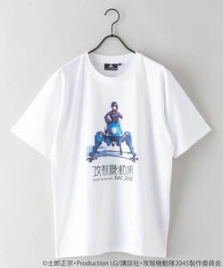 攻殻機動隊 THE GHOST IN THE SHELL Ｔシャツ M ホワイト