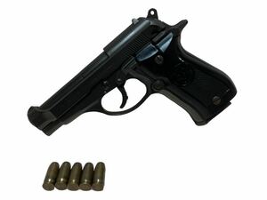 ジャンク マルシン MARUSHIN PIETRO BERETTA ベレッタ M84 モデルガン ブラック系色 [TK24-0127-5]