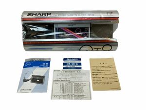 ジャンク 箱あり SHARP シャープ QT9 QT-9B FM ステレオヘッドホン カセットプレーヤー [TK24-0128-3]