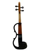 現状品 簡易動確のみ YAMAHA ヤマハ SV100 サイレント バイオリン SILENT VIOLIN SV100S [TK24-0131-3]_画像3