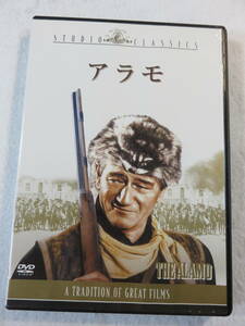 西部劇DVD『アラモ』セル版。ジョン・ウェイン。リチャード・ウィドマーク。日本語字幕版。同梱可能。即決。