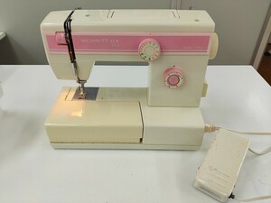 ★SINGER（シンガー）MERRITT-DX 【MODEL 8500】☆通電確認済み☆ジャンク品☆1円スタート