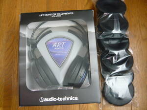 中古 audio-technica ATH-A700X オーディオテクニカ おまけイヤーパッド3セット付