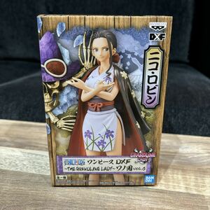 未開封品 ワンピース DXF THE GRANDLINE LADY ワノ国 vol.6 ニコ・ロビン フィギュア ZZ-11